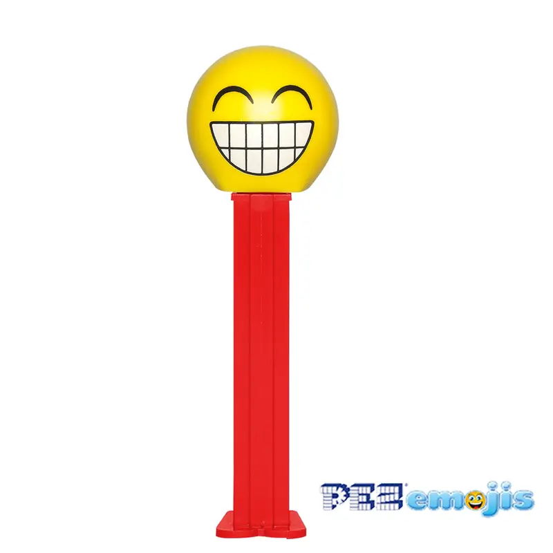 Cheesin Pezemoji Dispenser With Red Stem 1