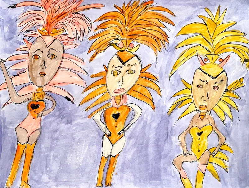 Chicago Dance Ensemble Illustration By Dylan Reeves 1