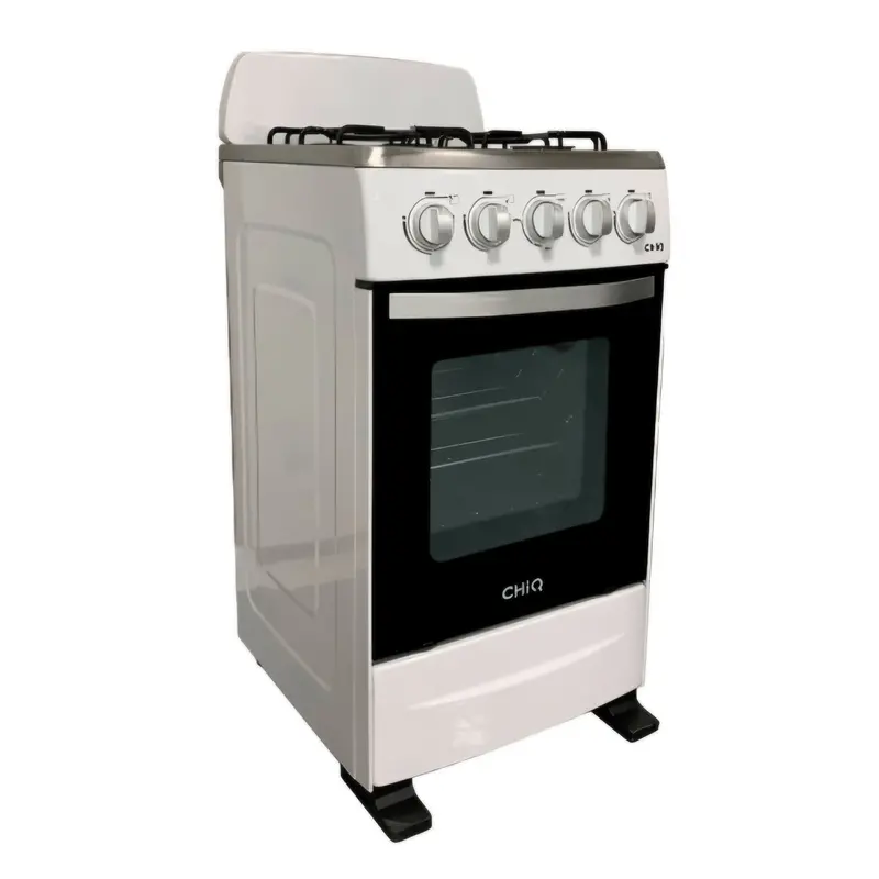 Chiq 20-Inch Gas Range Oven In Clean White Finish 1