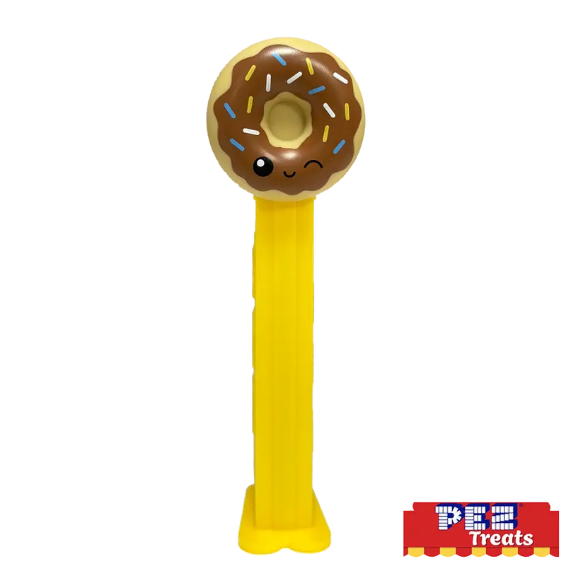Chocolate Sprinkles Donut Pez Treats – Gourmet Candy Flavor 1