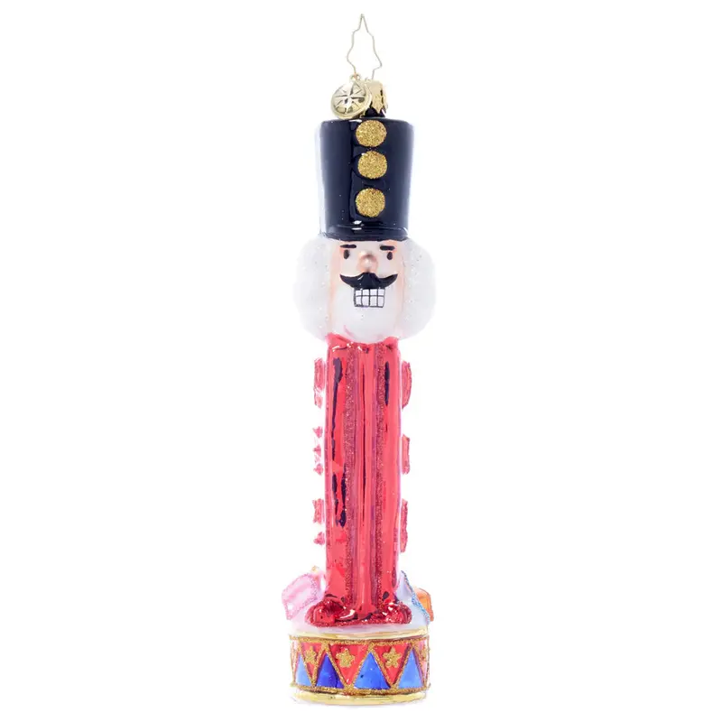 Christopher Radko Nutcracker-Themed Pez Holiday Ornament 1