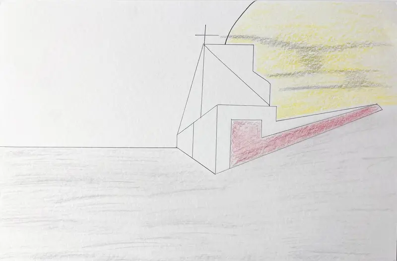Church 3 Architectural Abstraction By Sereal Crawford 1
