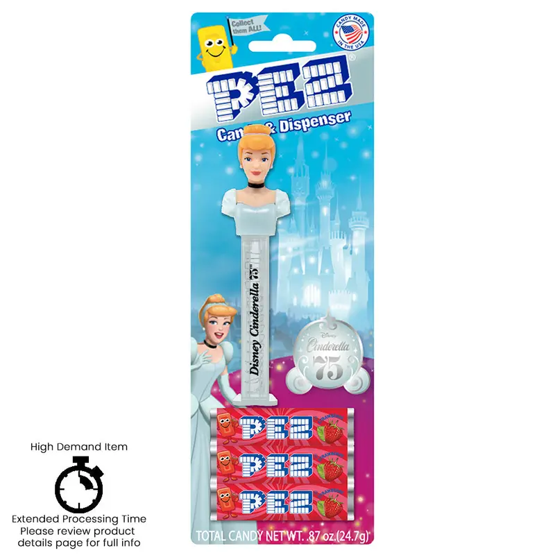 Cinderella 75Th Anniversary Pez Dispenser – Pez Exclusive 1