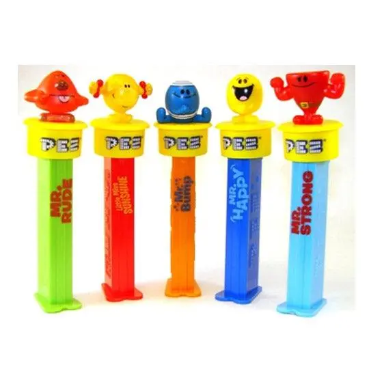 Classic Mr. Men And Little Miss Characters 1