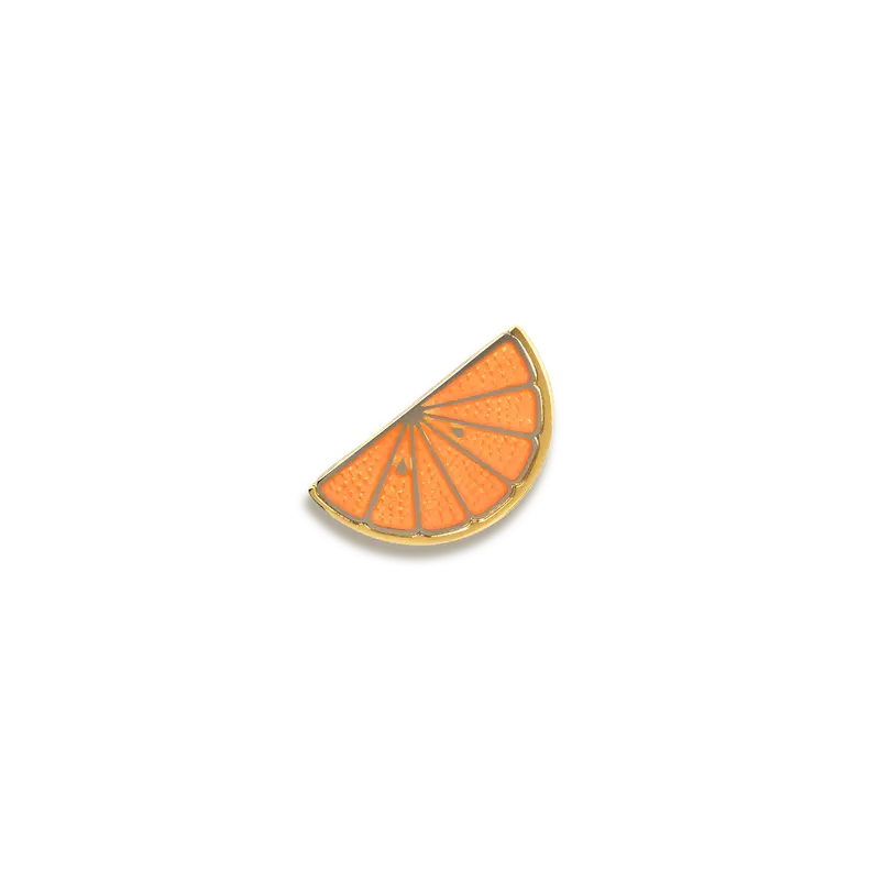 Clementine Enamel Pin – Amar & Riley Design 1