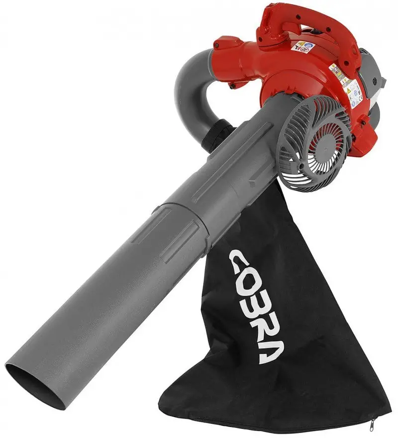 Cobra Bv26C 26Cc Petrol Leaf Blower & Vacuum – 2-Stroke Dual-Function Tool 1