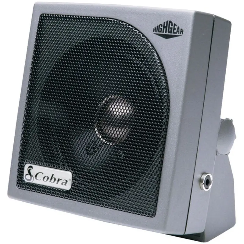Cobra Hg S300 Highgear Noise-Canceling External Cb Speaker 1