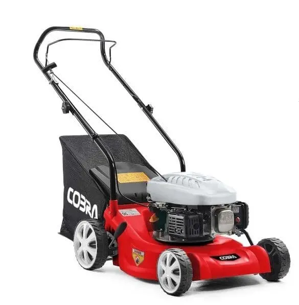 Cobra M41C 16In Petrol Lawn Mower – Enhanced Performance 4-Stroke Model 1