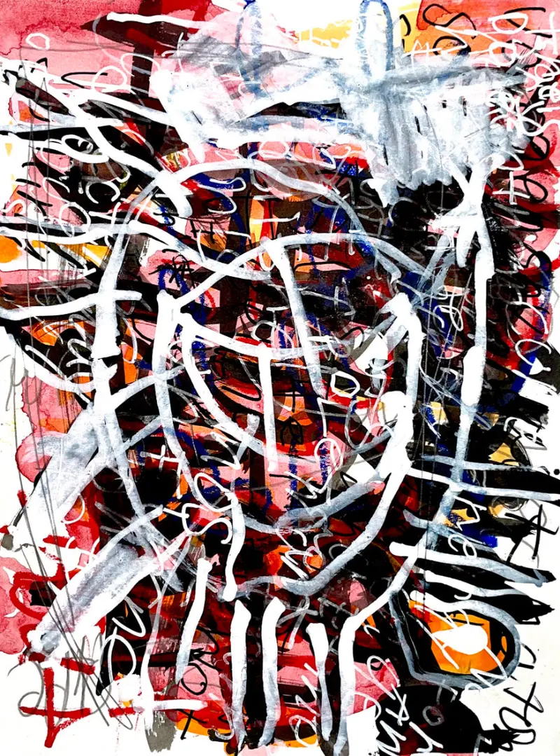 Contemporary Statement Artwork Keep It This Way By James Tischler 1
