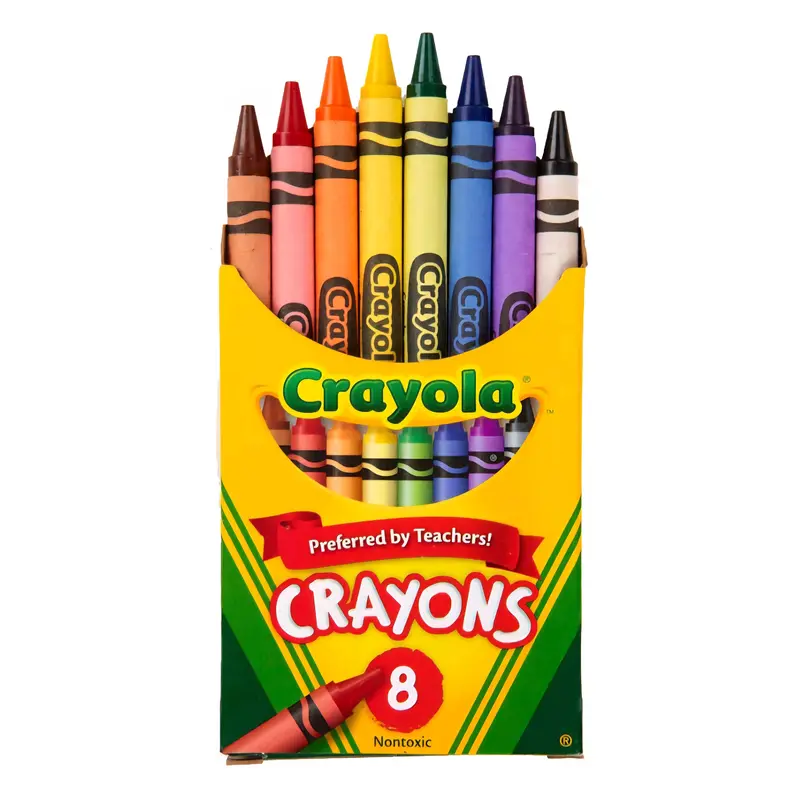 Crayola Assorted Crayons – 8-Piece Set 1