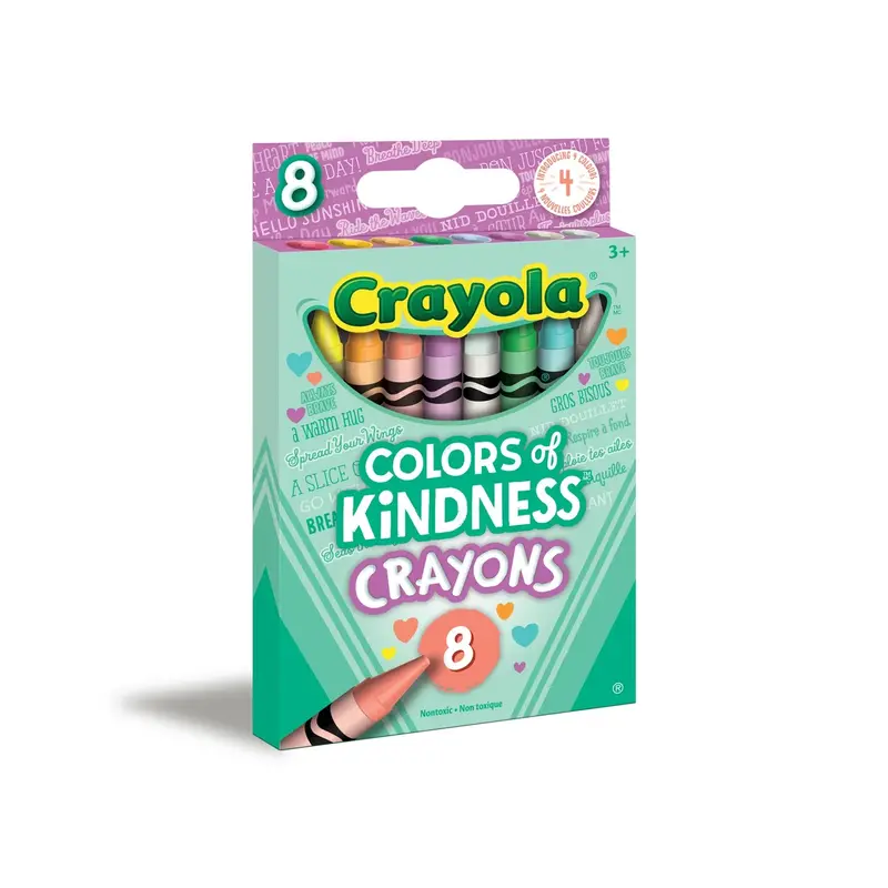 Crayola Colors Of Kindness Crayons – 8-Piece Empathy-Themed Set 1