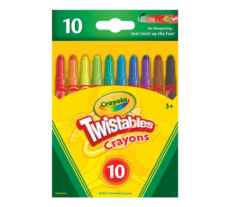 Crayola Twistables Crayons Set – 10-Pack 1