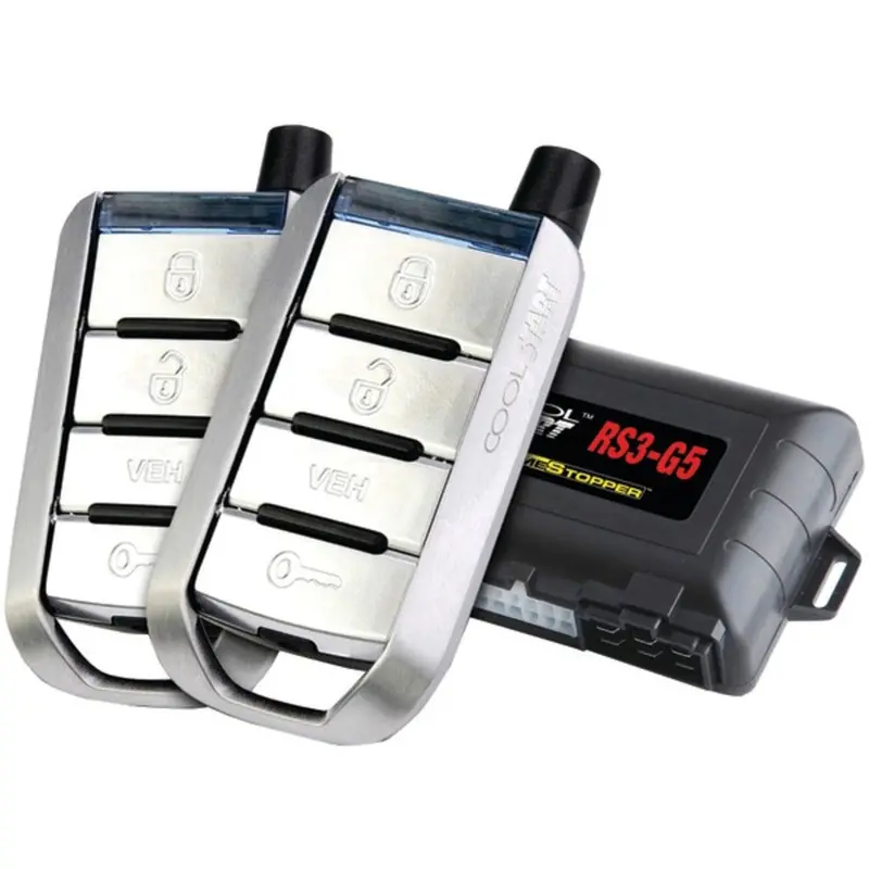Crimestopper Rs3-G5 One-Way Remote Start And Keyless Entry System With Cool-Start Feature 1