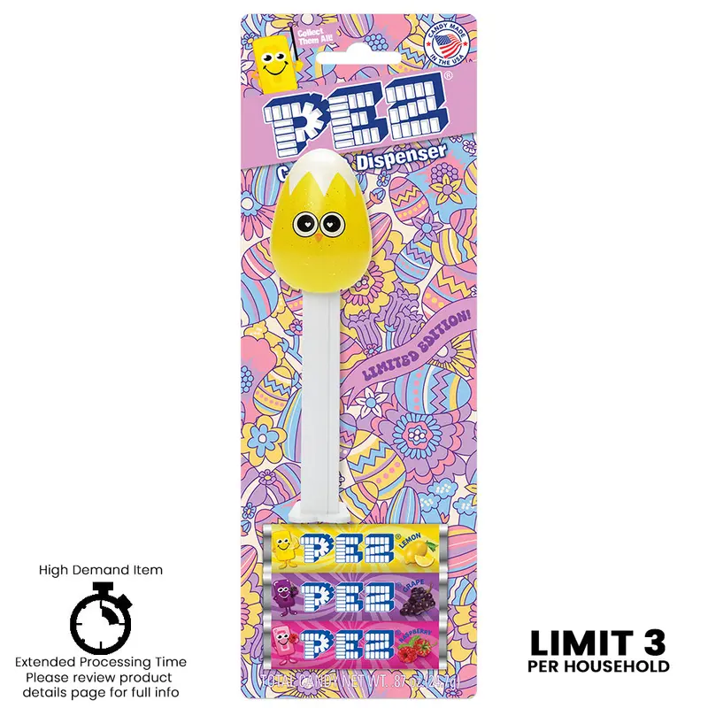 Crystal Easter Egg Pez Dispenser – Limited Edition Exclusive (3 Per Household) 1