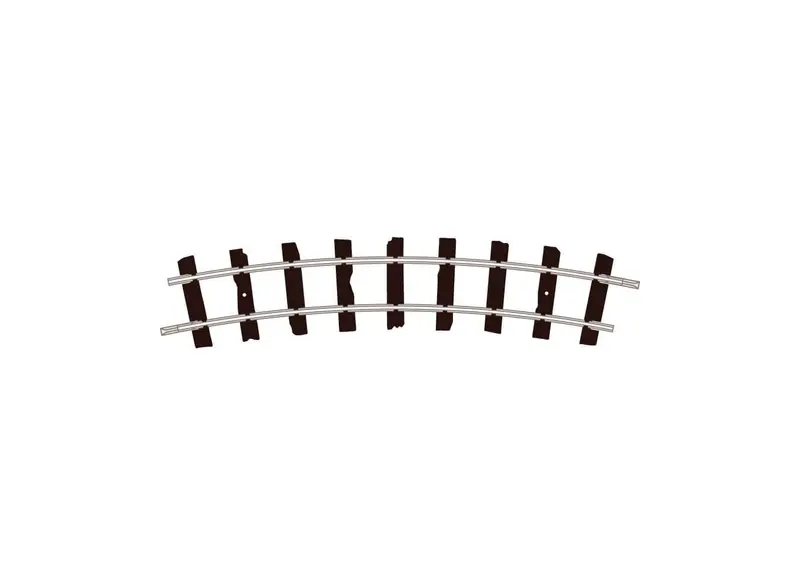 Curved Track – First Radius, Standard Gauge 1