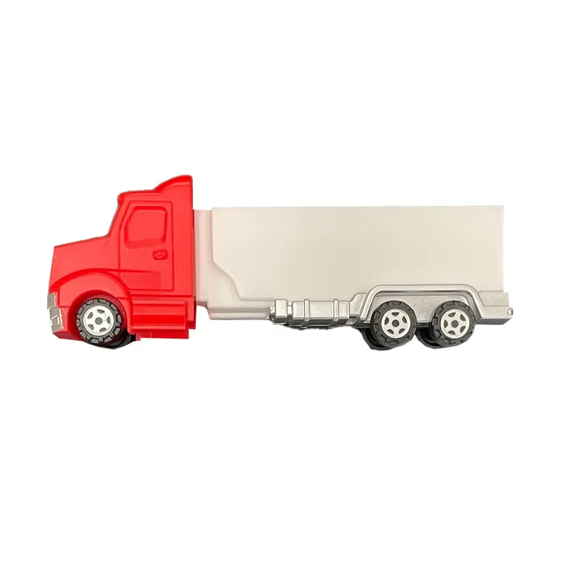 Customizable Pez Delivery Truck Dispenser With Diy Sticker Kit 1