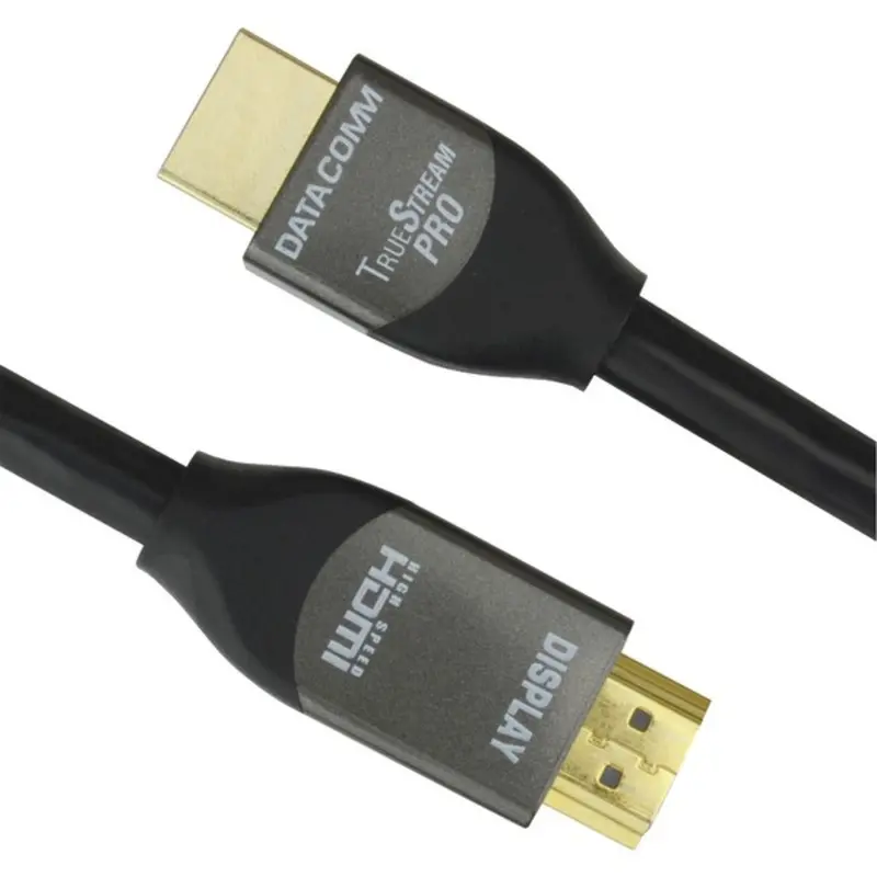Datacomm 18Gbps Hdmi Cable – 12-Foot High-Bandwidth Av Link 1