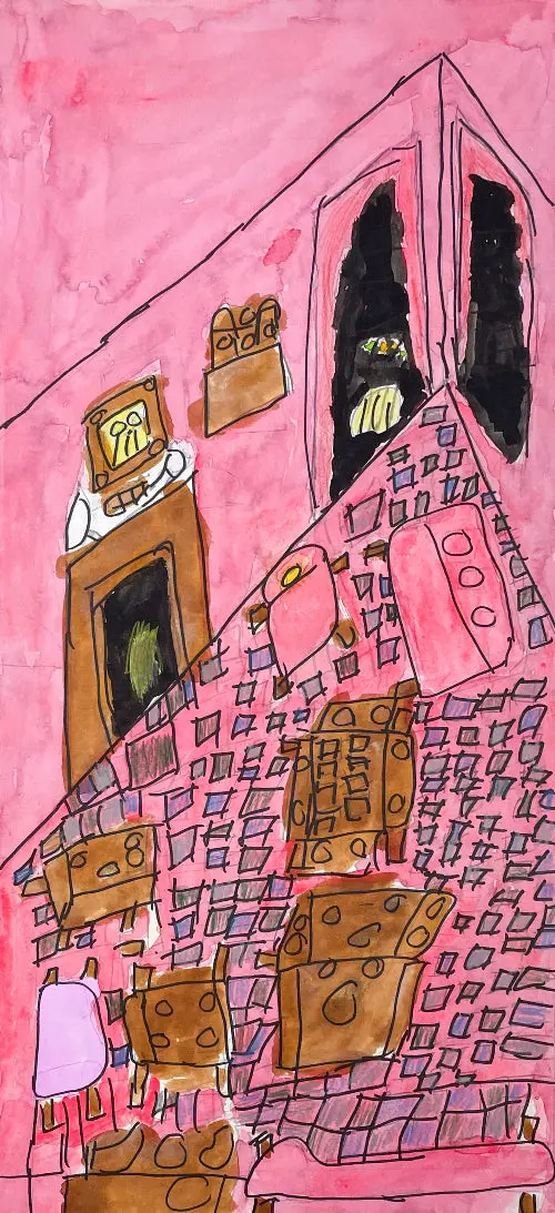 Dennis Cenzer'S Combined Dining And Living Space Depiction 1