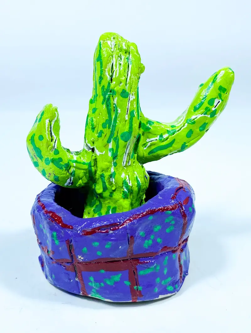 Desert Cactus Sculpture By Ryan Mcdonagh 1
