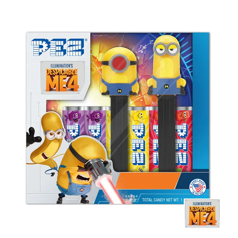 Despicable Me 4 Gift Set: Mega Minion Tim & Mel Dispensers 1