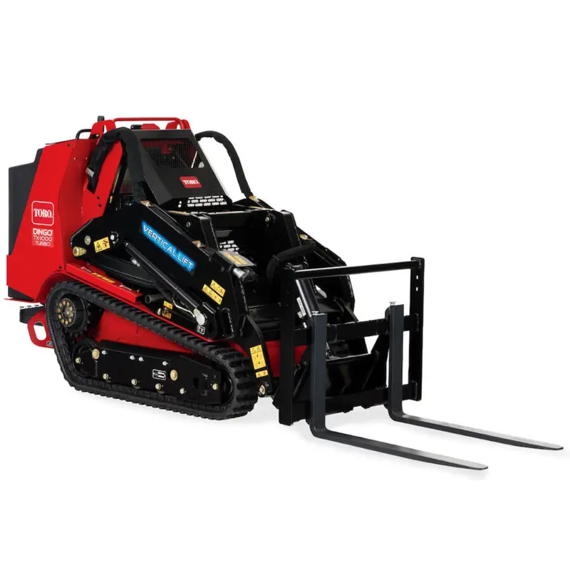 Dingo Tx 1000 Turbo Compact Track Loader – Narrow-Profile Design, Yanmar Diesel Power (Model 22587) 1