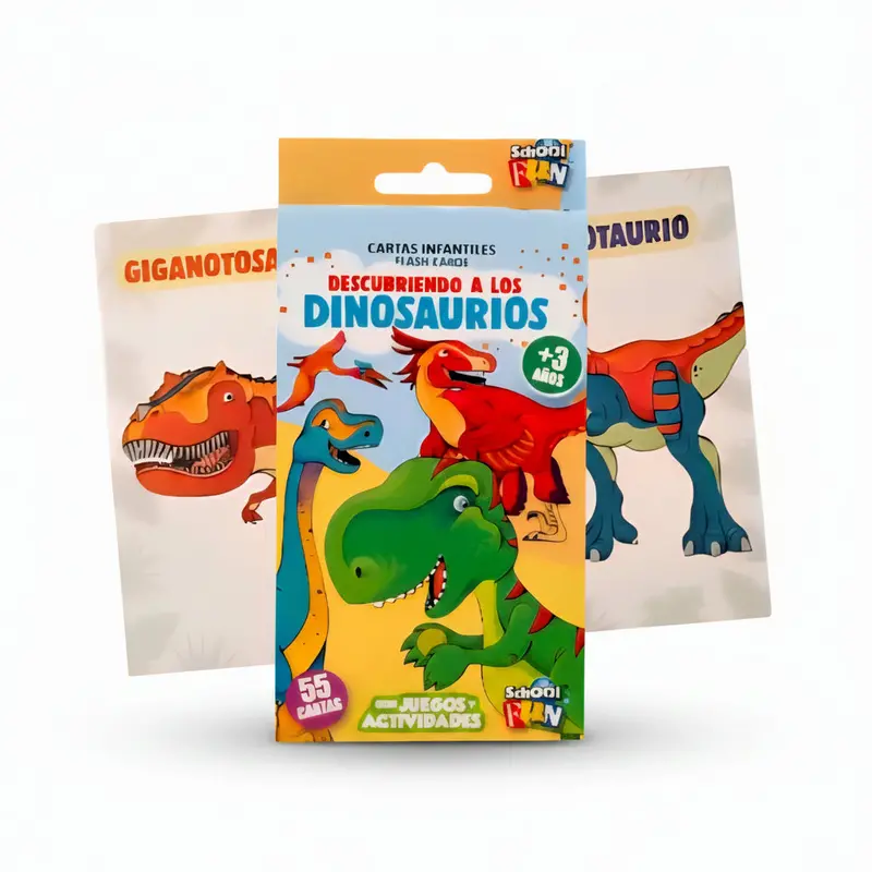 Dinosaur Discovery Flash Cards For Young Explorers 1