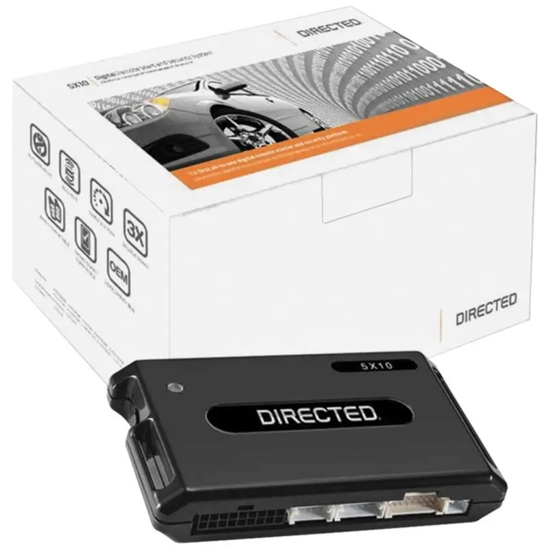 Directed 5X10 Digital Remote Start And Security System With 3-Level Sensitivity 1