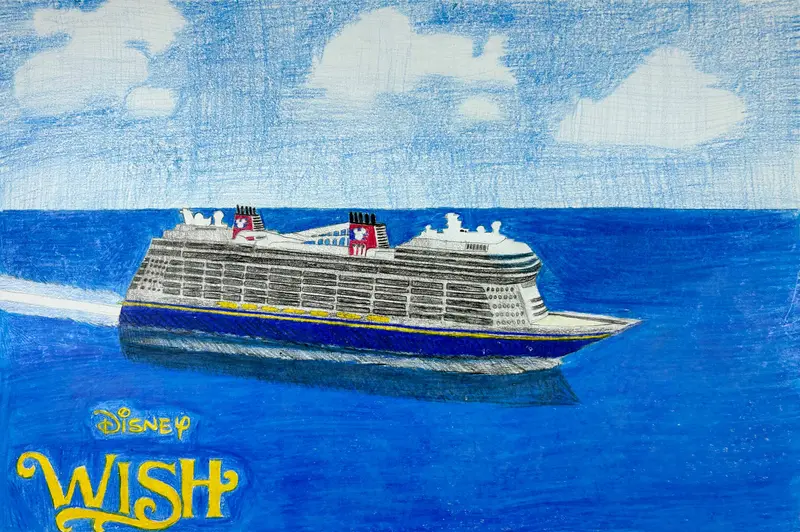 Disney Cruise Line Artwork By Justin Pollard 1