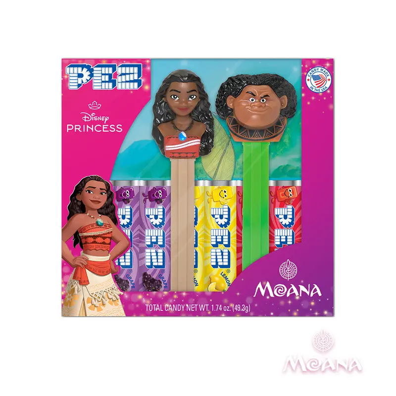 Disney Moana Gift Set: Moana & Maui Dispensers 1