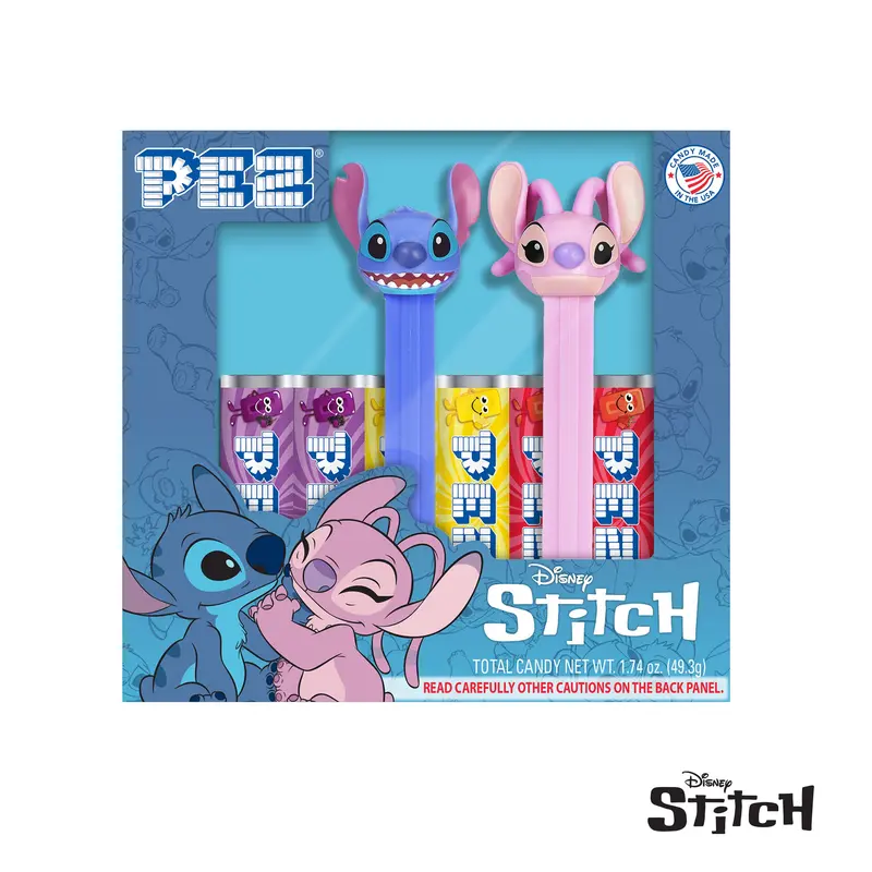 Disney Stitch & Angel Gift Set Pez Bundle 1
