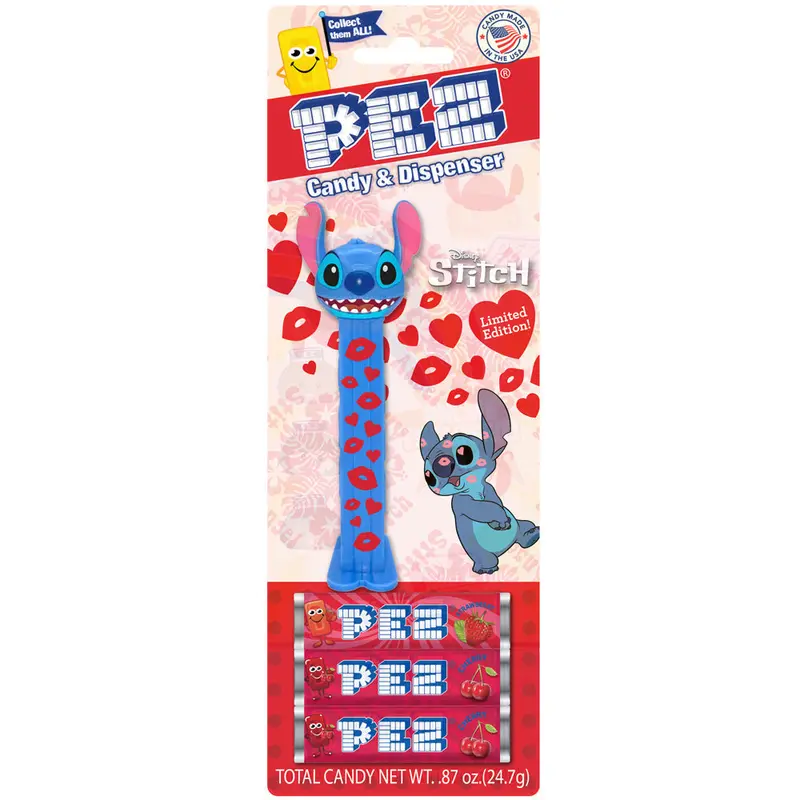 Disney Stitch Pez Dispenser – Exclusive Release 1