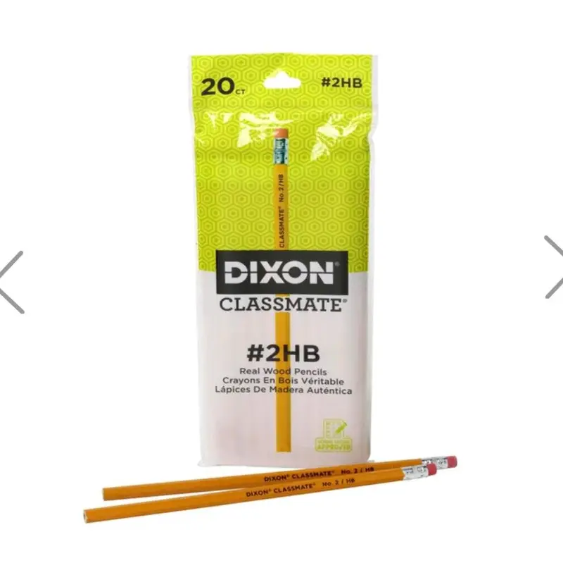 Dixon Premium #2 Wood-Cased Pencils (20-Pack) 1