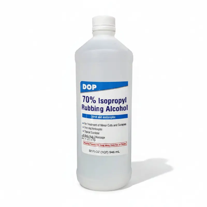 Dop Isopropyl Alcohol – 70% Concentration, 32 Oz Bottle 1