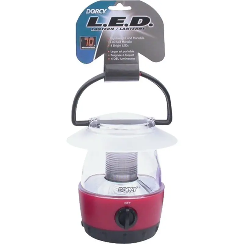 Dorcy Mini Led Lantern – 40-Lumen Compact Ambient Light Source 1
