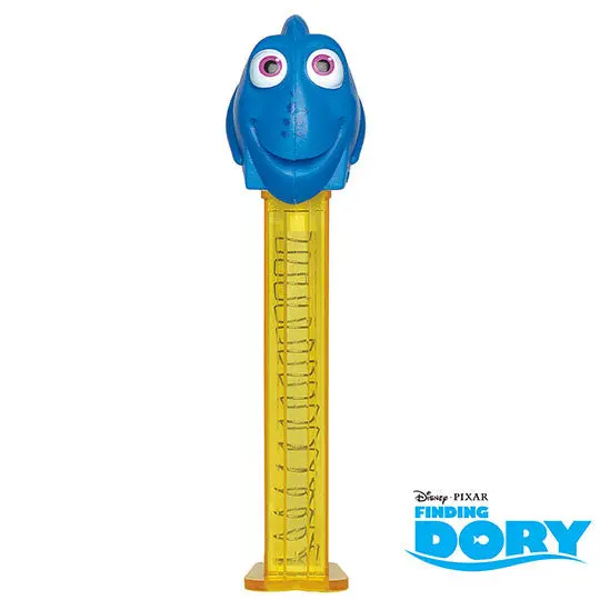 Dory Pez Dispenser With Clear Base – Finding Nemo Theme 1