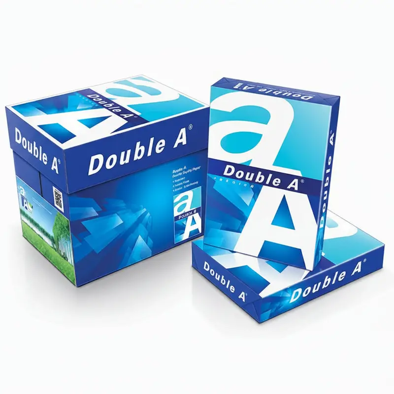 Double A Legal-Sized Printing Paper – 8.5" X 14", 500 Sheets Per Pack 1