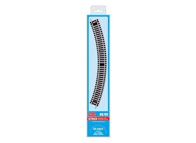 Double Curve Track – 1St Radius, 4-Pack 1