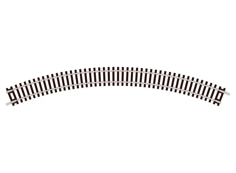 Double Curve Track – 1St Radius, Individual Piece 1
