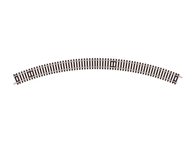 Double Curve Track – 3Rd Radius, Individual Piece 1