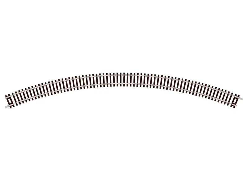 Double Curve Track – 4Th Radius, Individual Piece 1