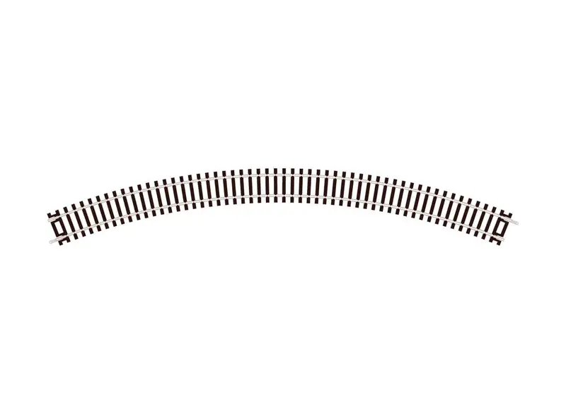 Double-Curve Track Section – Third Radius 1