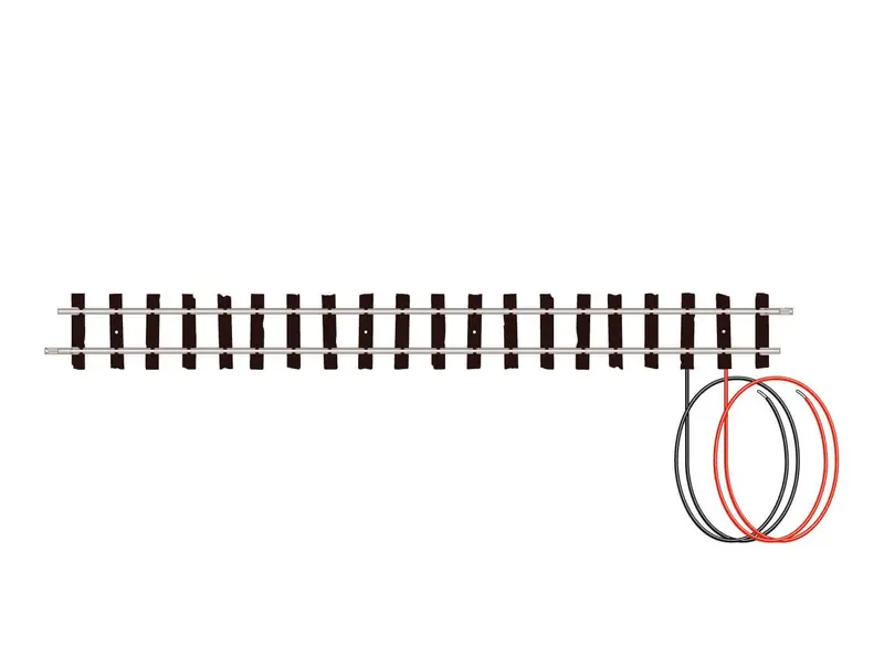 Double-Length Straight Track Section 1