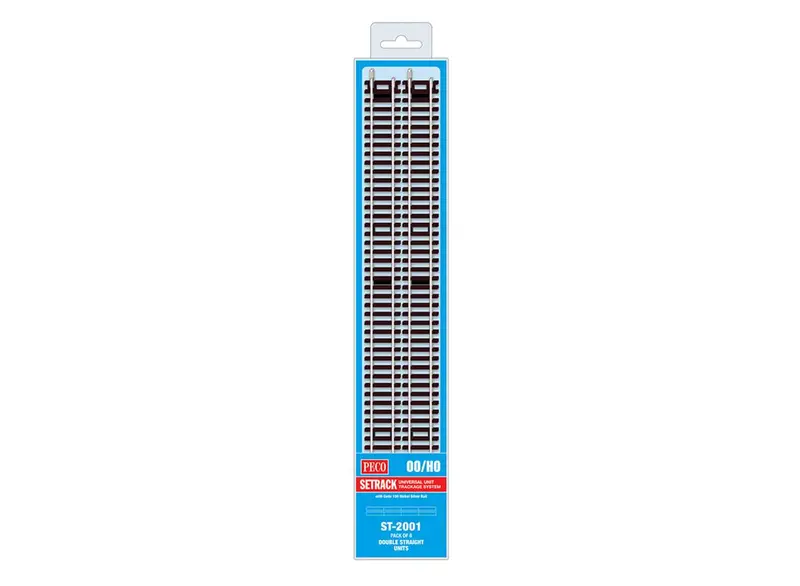 Double Straight Track – 8-Pack 1