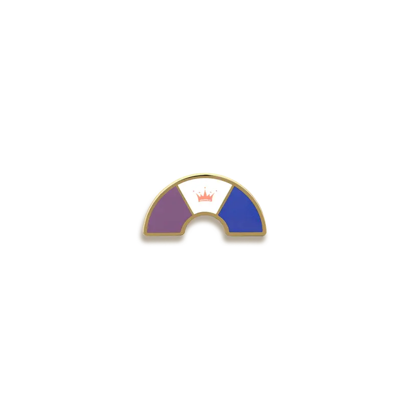 Drag Culture Enamel Pin – Glamorous Tribute To Performance & Expression By Pinultimate 1