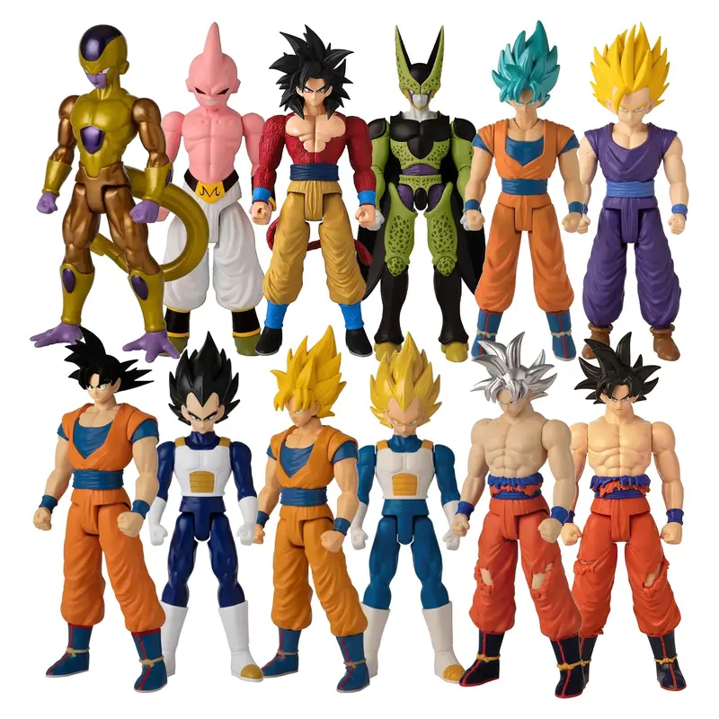Dragon Ball Super Limit Breaker Action Figures – 12-Inch Collectible Series 1