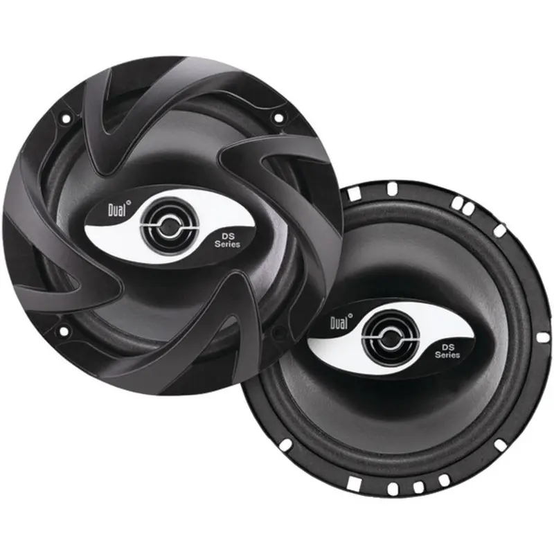 Dual Ds652 6.5-Inch 100W 2-Way Coaxial Speakers For Car Audio 1