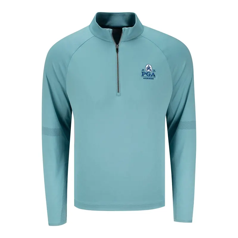 Dunning Quest Contour Quarter-Zip – 2026 Pga Championship Green Performance Top 1