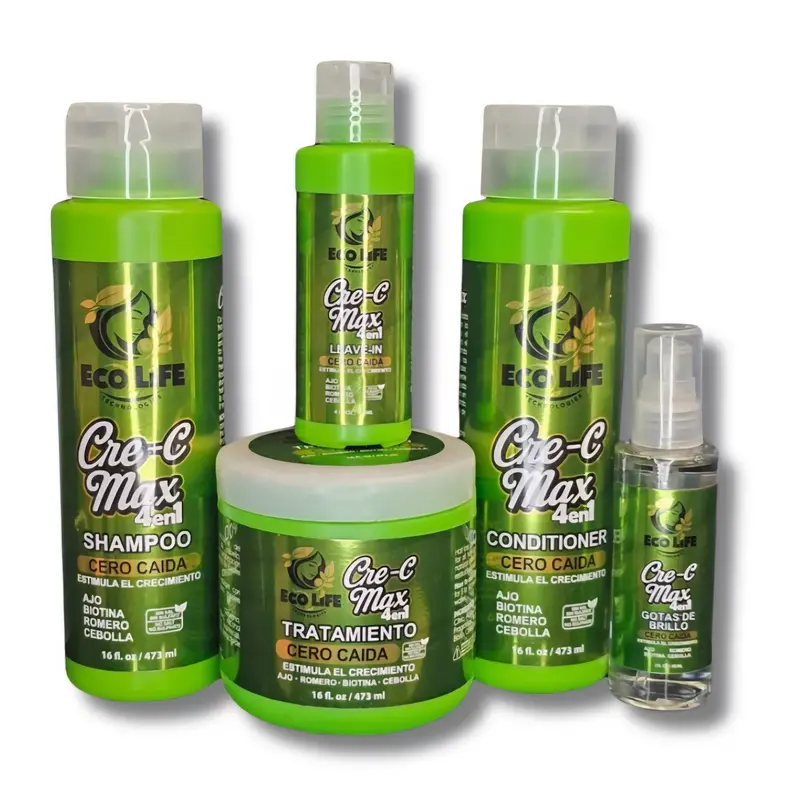 Eco Life Cre-C-Max 4-In-1 Hair Revitalizer With Free Stem Cell Ampoule 1