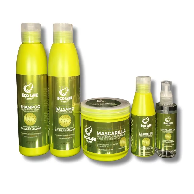 Eco Life Stem Cell Hair Treatment With Complimentary Ampoule 1