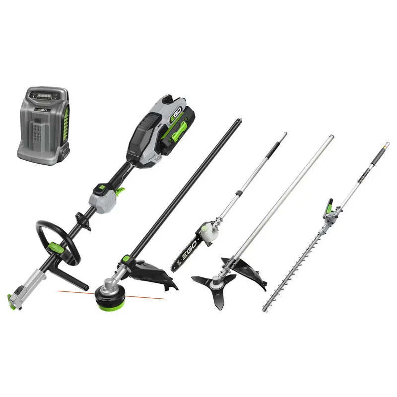 Ego Mhbc1204E All-In-One Cordless Multi-Tool System With Four Attachments 1